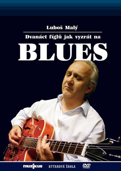 12 fíglů jak vyzrát na blues - Kytarová škola - DVD - Malý Luboš - 13