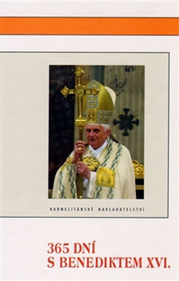 365 dní s Benediktem XVI. - Benedikt XVI. - 12x18