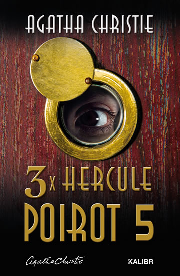 3x Hercule Poirot 5 - Christie Agatha