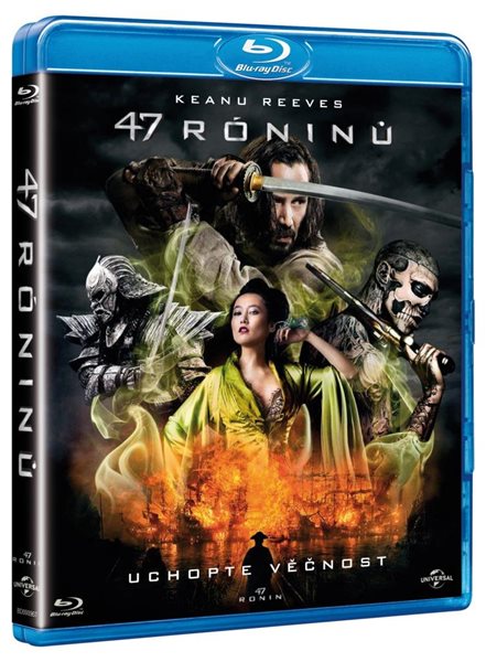 47 róninů Blu-ray - Carl Rinsch - 13x19