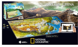 4D Puzzle National Geographic Starověká Čína