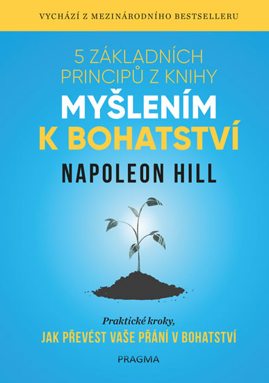 5 základních principů z knihy Myšlením k bohatství - Hill Napoleon