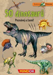 50 dinosaurů - Expedice příroda