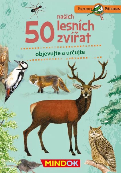 50 našich lesních zvířat - Expedice příroda