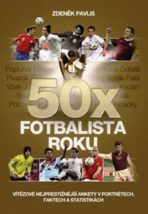 50x Fotbalista roku - Zdeněk Pavlis - 16x23 cm