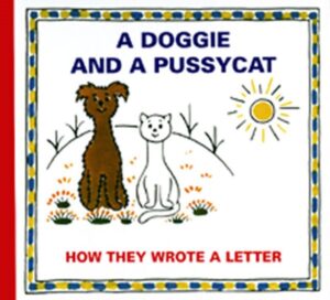 A Doggie and A Pussycat - How they wrote a Letter - Čapek Josef
