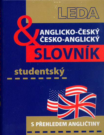 AČ-ČA studentský slovník - Břetislav Hodek a kolektiv - 9x12 cm