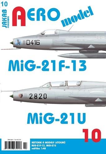 AEROmodel 10 - MiG-21F-13/MiG-21U - neuveden