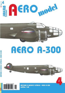 AEROmodel 4 - AERO A-300 - neuveden