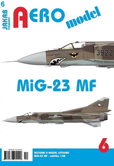 AEROmodel 6 - MiG-23MF - neuveden
