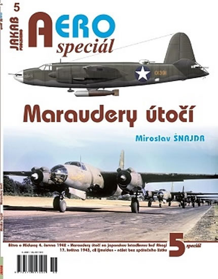 AEROspeciál 5 - Maraudery útočí - Šnajdr Miroslav