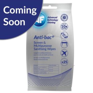 AF Anti Bac - Screen & Multipurpose Antibakteriální čisticí ubrousky