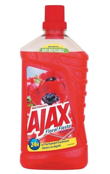 Ajax univerzální čisticí prostředek 1 l - Red Flowers