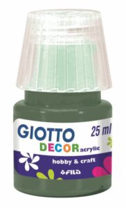 Akrylová barva Giotto Decor matt  25 ml – lesní zelená