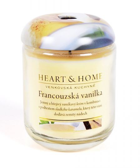 Albi velká svíčka - Francouzská vanilka - 12 x 8