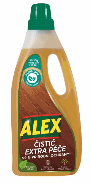 Alex čistič extra péče - na dřevo 750 ml