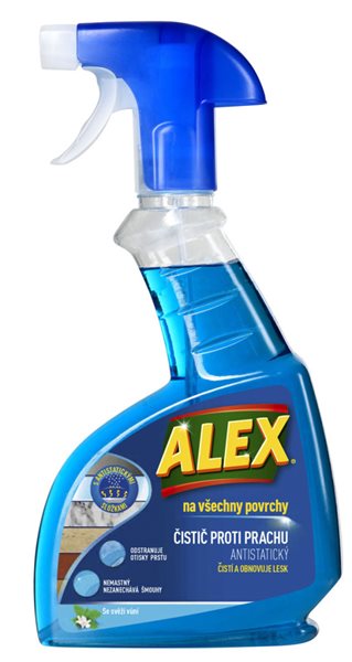 Alex proti prachu - na všechny povrchy 375 ml