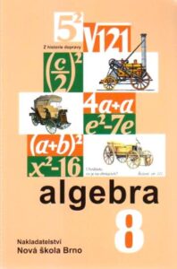 Algebra 8.r. učebnice - Rosecká Zdena a kol. učitelů - B5