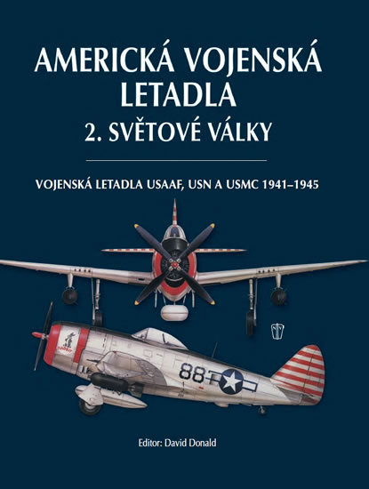 Americká vojenská letadla 2. světové války - Donald David - 23