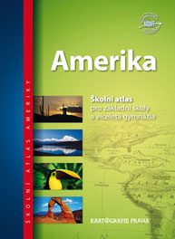Amerika školní atlas pro ZŠ víceletá gymnázia - 23x32