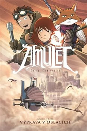 Amulet 3: Výprava v oblacích - Kibuishi Kazu
