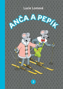 Anča a Pepík 3 - komiks - Lomová Lucie - 18x25 cm