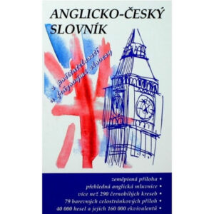 Anglicko-český slovník s počitatelností a frázovými slovesy - Obrtelová a kolektiv Radka