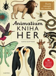 Animalium - kniha her - Jenny Broomová - 22x31 cm