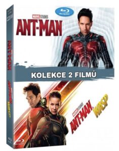 Ant-Man Blu-ray kolekce 1-2