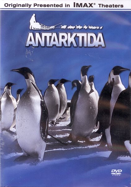 Antarktida - turistický videoprůvodce (70 min) /Antarktida/ - neuveden