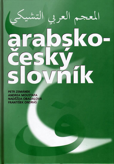 Arabsko-český slovník - Zemánek