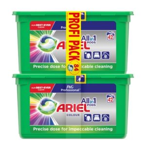 Ariel gelové kapsle All in 1 - PROFI Pack ( 2 x 42ks )