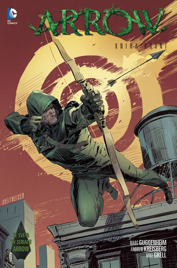Arrow 1 (komiksová obálka) - kolektiv autorů