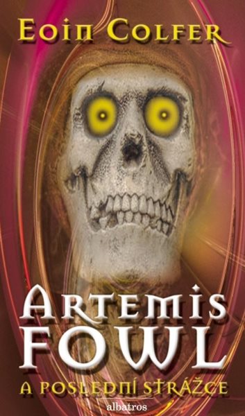 Artemis Fowl - Poslední strážce - Eoin Colfer - 12x20