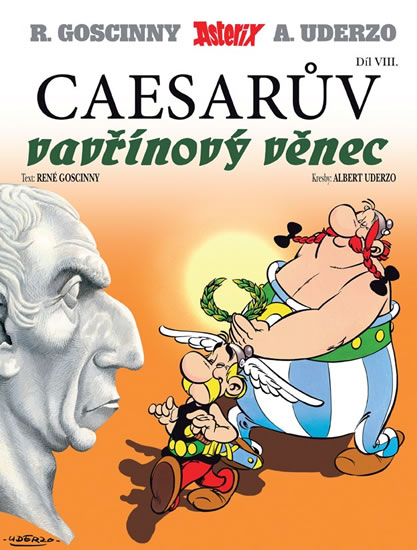 Asterix 8 - Caesarův vavřínový věnec - Goscinny R.