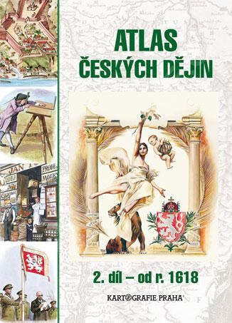 Atlas českých dějin - 2.díl - 23x32 cm