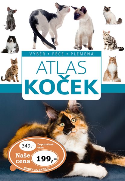 Atlas koček - Barbara V. Tittenbrun-Jazienicka - 17x25 cm