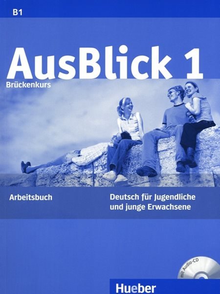 AusBlick 1 Arbeitsbuch mit integrierter Audio-CD - A4