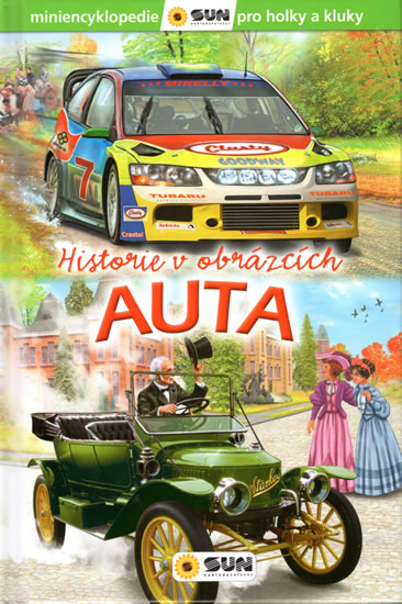 Auta - Historie v obrázcích - neuveden