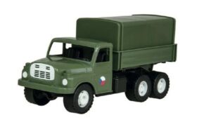 Auto nákladní Tatra 148 khaki vojenská