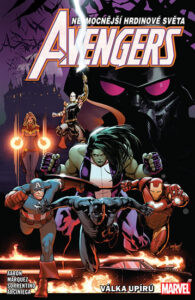 Avengers 3 - Váka upírů - Aaron Jason