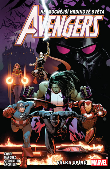 Avengers 3 - Váka upírů - Aaron Jason