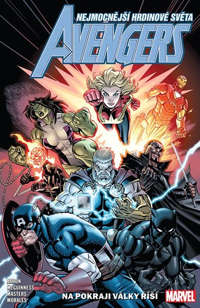 Avengers 4 - Na pokraji války říší - Aaron Jason