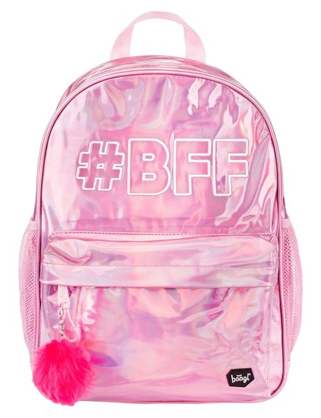 BAAGL Školní batoh Fun Holo - #BFF