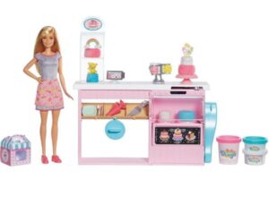Barbie Cukrárna herní set