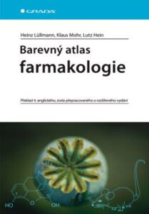 Barevný atlas farmakologie - Lüllmann  a kolektiv Heinz - 14x21