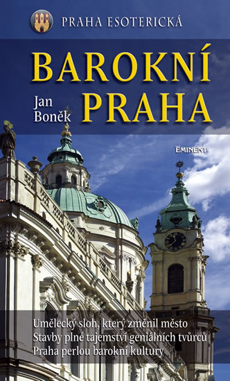 Barokní Praha - Boněk Jan - 13x22