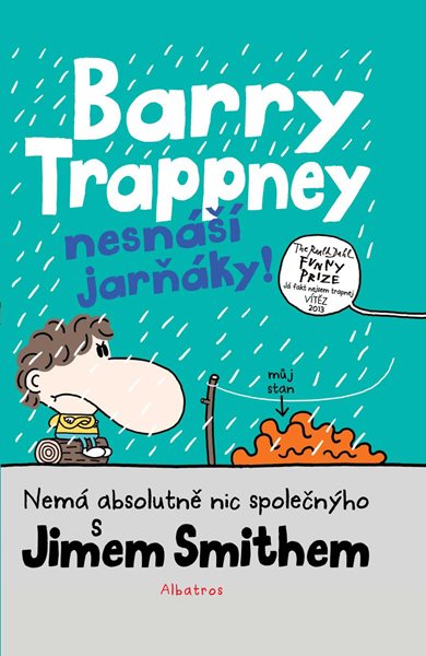 Barry Trappney nesnáší jarňáky - Jim Smith - 13x20 cm