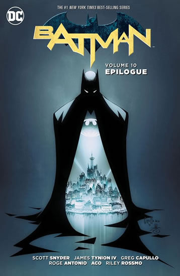Batman - Epilog - Snyder Scott
