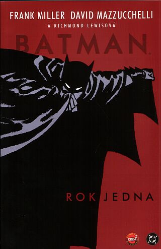 Batman - Rok jedna - Miller Frank - 17x26 cm